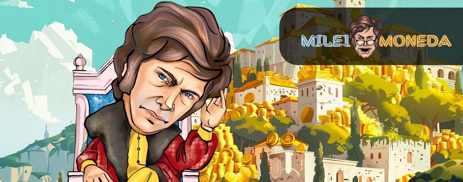 Milei Moneda il nuovo meme coin Milei Moneda il nuovo meme coin