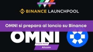 OMNI in listing su Binance cosa sapere - Benzinga Italia OMNI in listing su Binance cosa sapere Benzinga Italia