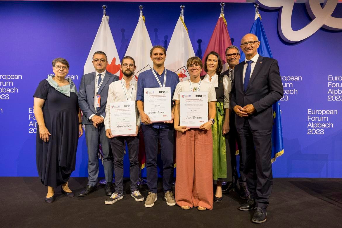 Premio Giovani Ricercatori Euregio 2024 aperte le candidature sull'intelligenza. Premio Giovani Ricercatori Euregio 2024 aperte le candidature sullintelligenza