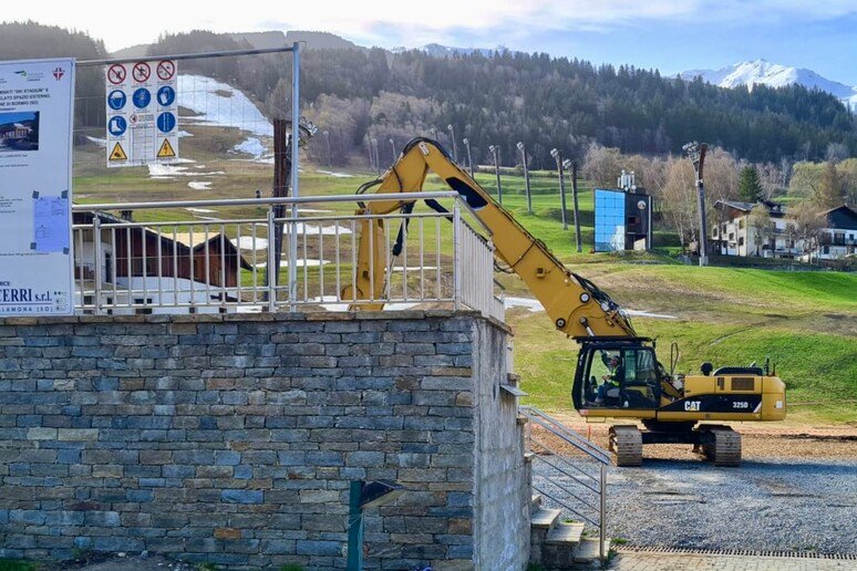 Al via i lavori dello Ski Stadium di Bormio f769989481b4cce50fe90079aa6bf9d9