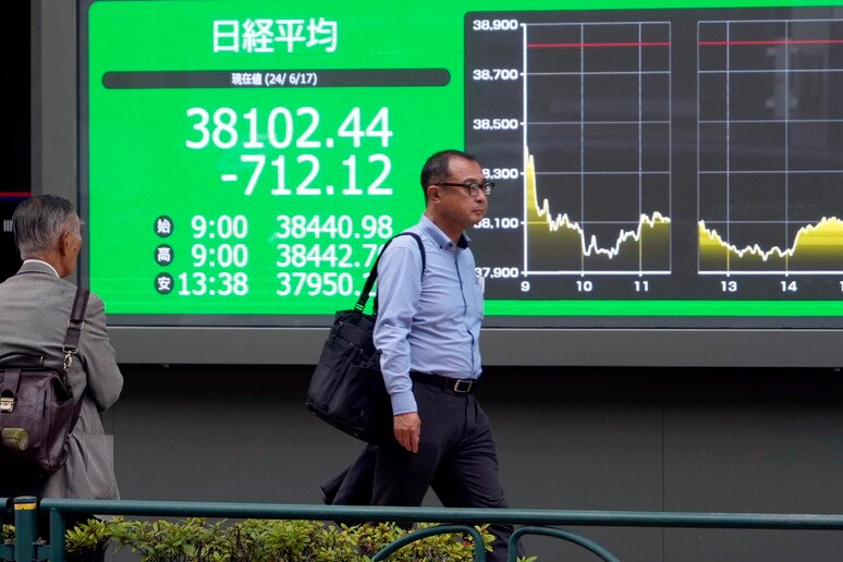 Borsa: Tokyo, apertura poco variata (-0,06%) 1e29c05acf648398d8b6816cb99537ea
