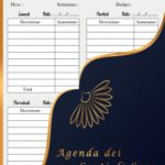 Agenda dei Conti di Casa: Quaderno completo per risparmiare e gestire le tue spese settimanali e mensili | 145 Pagine – DIN A4