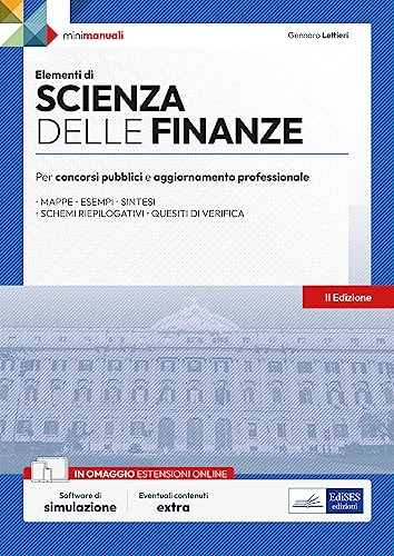 Elementi di Scienza delle Finanze per concorsi pubblici e aggiornamento