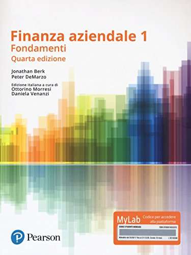 Finanza aziendale. Vol. 1. Ediz. Mylab. Con Contenuto digitale per download e accesso on line (Vol.)