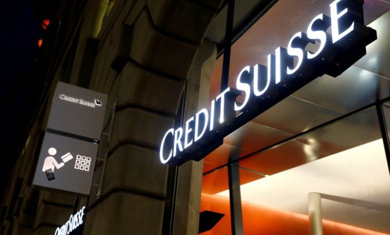 Credit Suisse registra