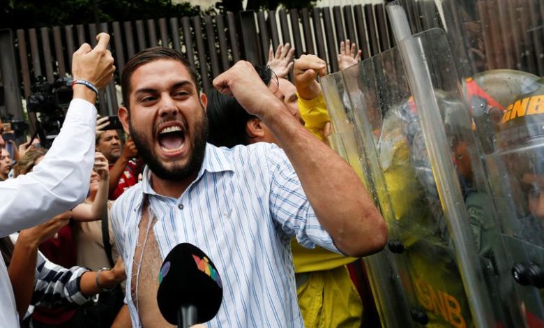 leader opposizione Venezuela