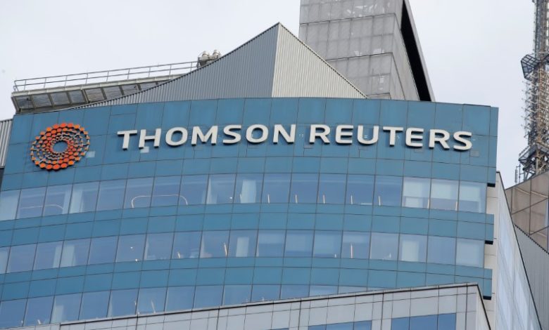 Thomson Reuters registra